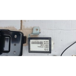 MAZDA 3 BL 2 SERIE SISTEMA NAVIGAZIONE DISPLAY ANTENNA CABLAGGIO SENSORE GPS