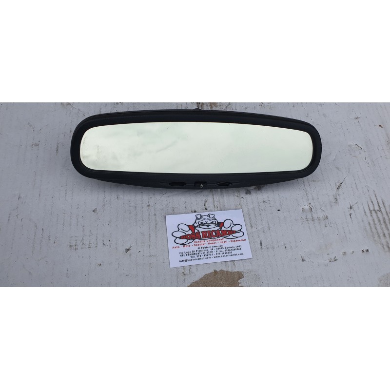 MAZDA 3 BL 2 SERIE SPECCHIETTO RETROVISORE INTERNO ANABBAGLIANTE SENSORE OSCURAMENTO