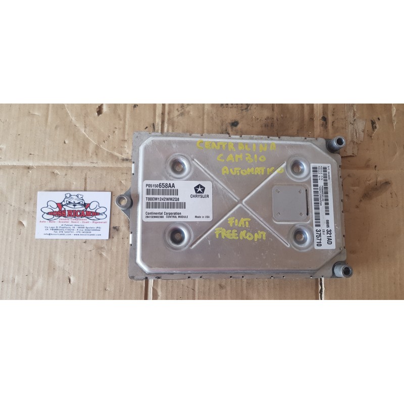 FIAT FREEMONT CENTRALINA CONTROLLO TRAZIONE CAMBIO AUTOMATICO 05150658AA 4x4