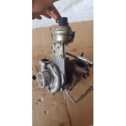 FIAT FREEMONT TURBINA TURBOCOMPRESSORE COREASSY MOTORE 939B5000 FPT 55221457