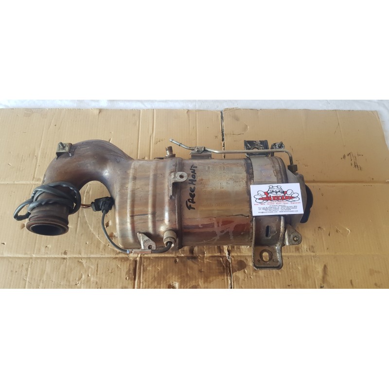 FIAT FREEMONT DPF FAP FILTRO ANTIPARTICOLATO 68079279AA 55216690 SONDA SCARICO