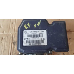 VOLKSWAGEN PASSAT B7 CENTRALINA AGGREGATO POMPA SISTEMA ABS MODULO 3AA614109AF
