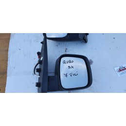 FIAT QUBO SPECCHIETTO CALOTTA SPECCHIO ESTERNO RETROVISORE ELETTRICO DX SX