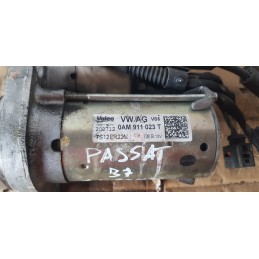 VOLKSWAGEN PASSAT B7 MOTORINO AVVIAMENTO ELETTRICO VALEO 12v 0AM911023T