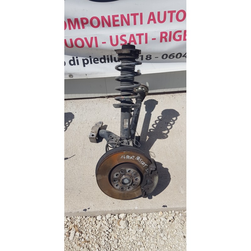VOLKSWAGEN PASSAT B7 SOSPENSIONE MONTANTE AMMO SEMIASSE BRACCIO ANT DX DSG 1.4B