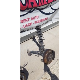 VOLKSWAGEN PASSAT B7 SOSPENSIONE MONTANTE AMMO SEMIASSE BRACCIO ANT DX DSG 1.4B