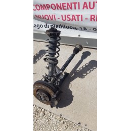 VOLKSWAGEN PASSAT B7 SOSPENSIONE MONTANTE AMMO SEMIASSE BRACCIO ANT DX DSG 1.4B
