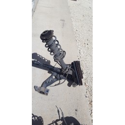 VOLKSWAGEN PASSAT B7 SOSPENSIONE MONTANTE AMMO SEMIASSE BRACCIO ANT DX DSG 1.4B