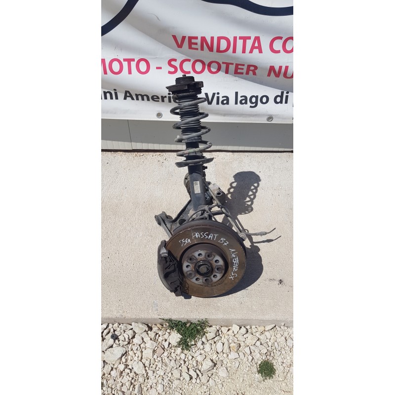 VOLKSWAGEN PASSAT B7 SOSPENSIONE MONTANTE AMMO SEMIASSE BRACCIO ANT SX DSG 1.4B
