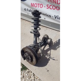 VOLKSWAGEN PASSAT B7 SOSPENSIONE MONTANTE AMMO SEMIASSE BRACCIO ANT SX DSG 1.4B