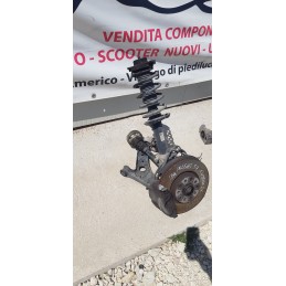 VOLKSWAGEN PASSAT B7 SOSPENSIONE MONTANTE AMMO SEMIASSE BRACCIO ANT SX DSG 1.4B