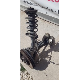 VOLKSWAGEN PASSAT B7 SOSPENSIONE MONTANTE AMMO SEMIASSE BRACCIO ANT SX DSG 1.4B