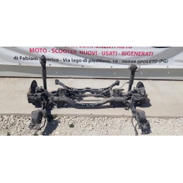 VOLKSWAGEN PASSAT B7 CULLA TELAIO ASSALE SOTTOTELAIO BRACCIO POSTERIOR 3C0505235