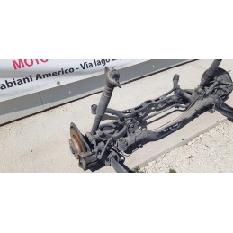 VOLKSWAGEN PASSAT B7 CULLA TELAIO ASSALE SOTTOTELAIO BRACCIO POSTERIOR 3C0505235