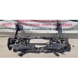 VOLKSWAGEN PASSAT B7 CULLA TELAIO ASSALE SOTTOTELAIO BRACCIO POSTERIOR 3C0505235
