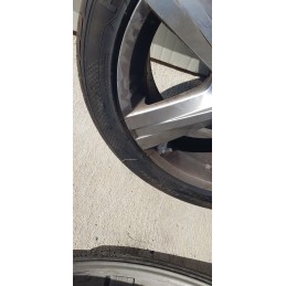 4x CERCHI IN LEGA VOLKSWAGEN PASSAT-GOLF-TIGUAN-T ROC INT. 5x112 DA 17" POLLICI
