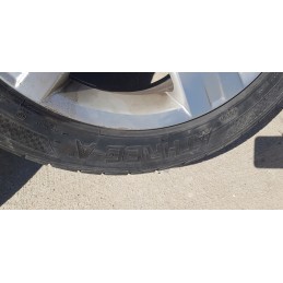 4x CERCHI IN LEGA VOLKSWAGEN PASSAT-GOLF-TIGUAN-T ROC INT. 5x112 DA 17" POLLICI