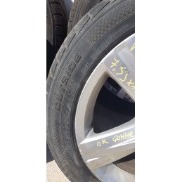 4x CERCHI IN LEGA VOLKSWAGEN PASSAT-GOLF-TIGUAN-T ROC INT. 5x112 DA 17" POLLICI