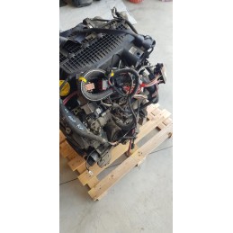 DACIA SANDERO MOTORE COMPLETO POMPA INIETTORI TURBINA K9KK7 1.5 DIESEL 50kw 68cv