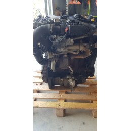 DACIA SANDERO MOTORE COMPLETO POMPA INIETTORI TURBINA K9KK7 1.5 DIESEL 50kw 68cv