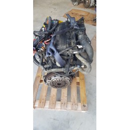 DACIA SANDERO MOTORE COMPLETO POMPA INIETTORI TURBINA K9KK7 1.5 DIESEL 50kw 68cv