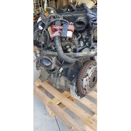 DACIA SANDERO MOTORE COMPLETO POMPA INIETTORI TURBINA K9KK7 1.5 DIESEL 50kw 68cv