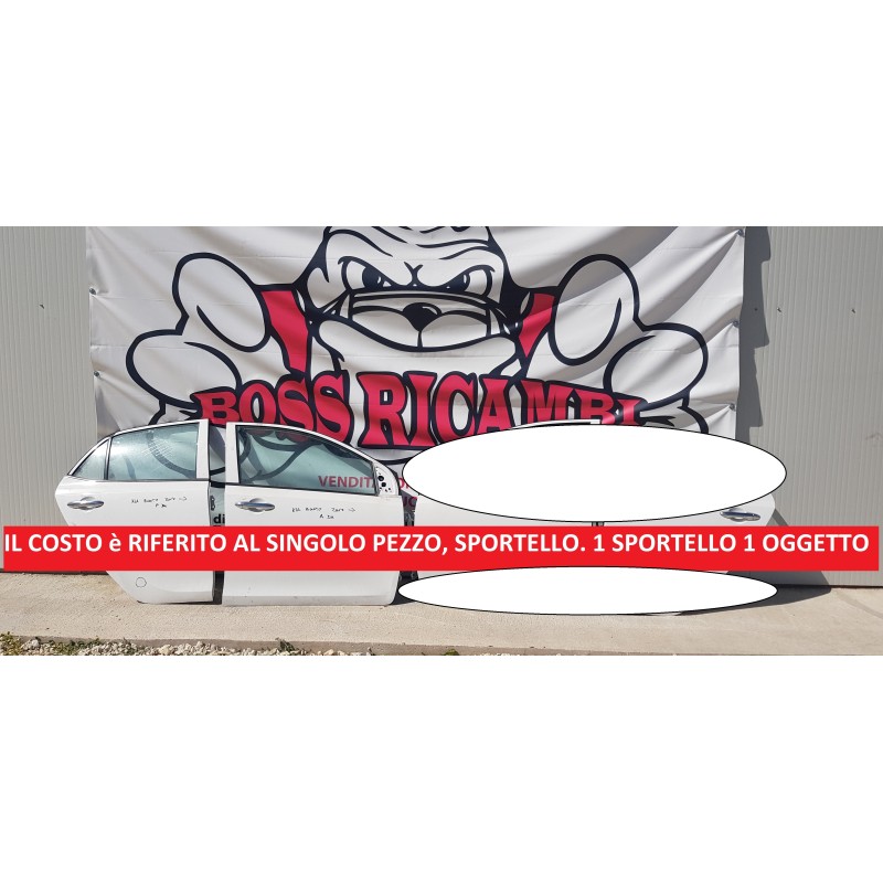 KIA PICANTO 3a SERIE SPORTELLO SPORTELLI PORTA PORTIERA LATERALE ANT o POST DX