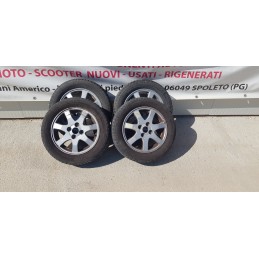 4x CERCHI IN LEGA DAIHATSU...