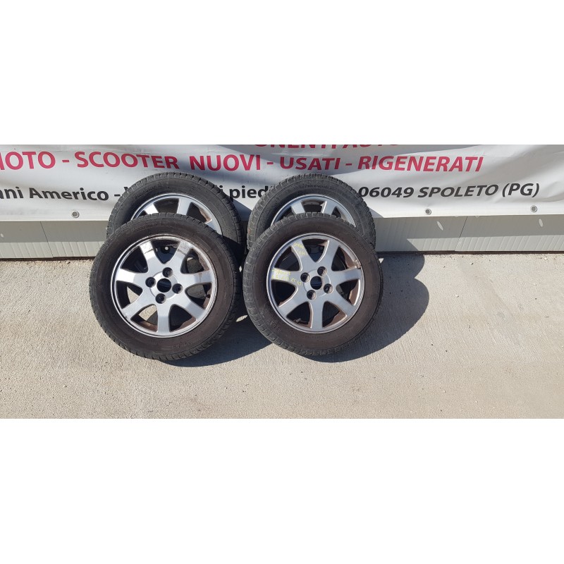 4x CERCHI IN LEGA DAIHATSU TREVIS-MATERIA-CUORE-SIRION DA 14" POLLICI INT. 4x100