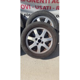 4x CERCHI IN LEGA DAIHATSU TREVIS-MATERIA-CUORE-SIRION DA 14" POLLICI INT. 4x100