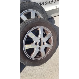 4x CERCHI IN LEGA DAIHATSU TREVIS-MATERIA-CUORE-SIRION DA 14" POLLICI INT. 4x100