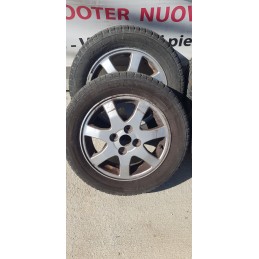 4x CERCHI IN LEGA DAIHATSU TREVIS-MATERIA-CUORE-SIRION DA 14" POLLICI INT. 4x100