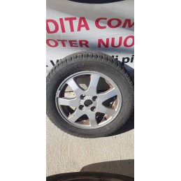 4x CERCHI IN LEGA DAIHATSU TREVIS-MATERIA-CUORE-SIRION DA 14" POLLICI INT. 4x100