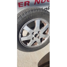 4x CERCHI IN LEGA DAIHATSU TREVIS-MATERIA-CUORE-SIRION DA 14" POLLICI INT. 4x100