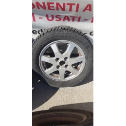 4x CERCHI IN LEGA DAIHATSU TREVIS-MATERIA-CUORE-SIRION DA 14" POLLICI INT. 4x100