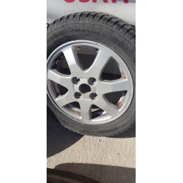 4x CERCHI IN LEGA DAIHATSU TREVIS-MATERIA-CUORE-SIRION DA 14" POLLICI INT. 4x100