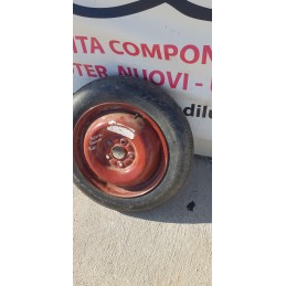SUZUKI SWACE RUOTINO RUOTA DI SCORTA CERCHIO IN FERRO PNEUMATICO 135/90 R16