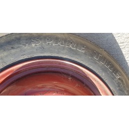 SUZUKI SWACE RUOTINO RUOTA DI SCORTA CERCHIO IN FERRO PNEUMATICO 135/90 R16