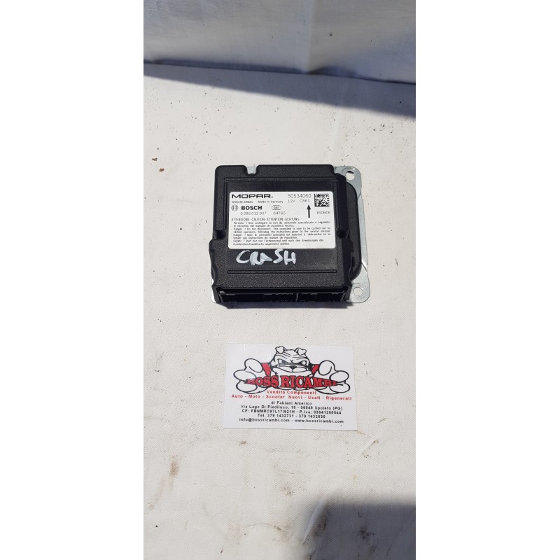 ALFA ROMEO GIULIA CENTRALINA AIRBAG MOAPR BOSCH 50534060 0285012907