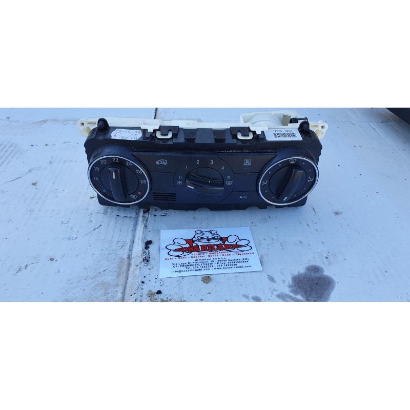 MERCEDES CLASSE A W169 CENTRALINA COMANDO CLIMATIZZATORE A/C ARIA CONDIZIONATA
