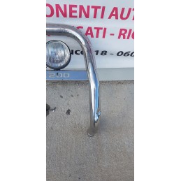 MITSUBISHI L200 2 SERIE BULL BAR PROMYGES BIG BAR CON FARETTI ANTERIORE