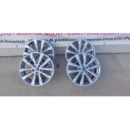 4x CERCHI IN LEGA AUDI Q3-Q5-Q7-A4-A5-A7-S4-S5 DA 18" POLLICI INT. 5x112