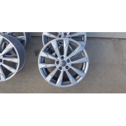 4x CERCHI IN LEGA AUDI Q3-Q5-Q7-A4-A5-A7-S4-S5 DA 18" POLLICI INT. 5x112