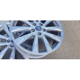 4x CERCHI IN LEGA AUDI Q3-Q5-Q7-A4-A5-A7-S4-S5 DA 18" POLLICI INT. 5x112
