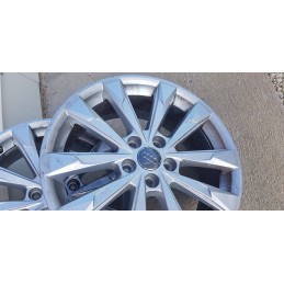 4x CERCHI IN LEGA AUDI Q3-Q5-Q7-A4-A5-A7-S4-S5 DA 18" POLLICI INT. 5x112