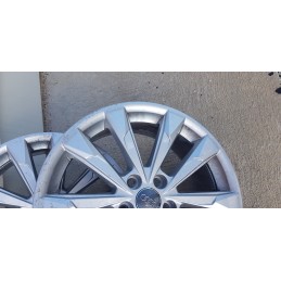 4x CERCHI IN LEGA AUDI Q3-Q5-Q7-A4-A5-A7-S4-S5 DA 18" POLLICI INT. 5x112