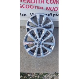 4x CERCHI IN LEGA AUDI Q3-Q5-Q7-A4-A5-A7-S4-S5 DA 18" POLLICI INT. 5x112