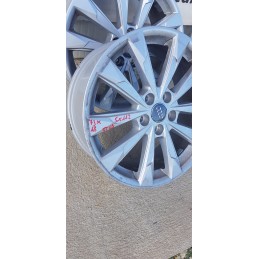 4x CERCHI IN LEGA AUDI Q3-Q5-Q7-A4-A5-A7-S4-S5 DA 18" POLLICI INT. 5x112