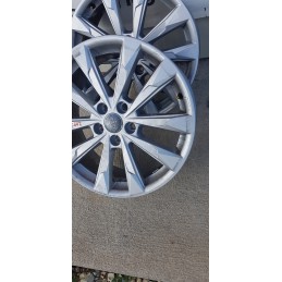 4x CERCHI IN LEGA AUDI Q3-Q5-Q7-A4-A5-A7-S4-S5 DA 18" POLLICI INT. 5x112