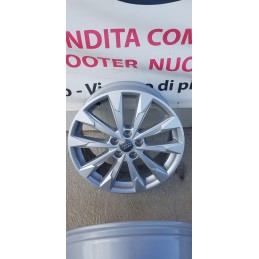 4x CERCHI IN LEGA AUDI Q3-Q5-Q7-A4-A5-A7-S4-S5 DA 18" POLLICI INT. 5x112